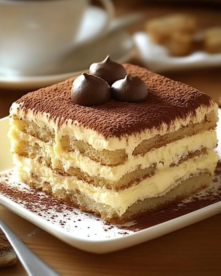 Przepis na krem ​​tiramisu z ciasta babcinego