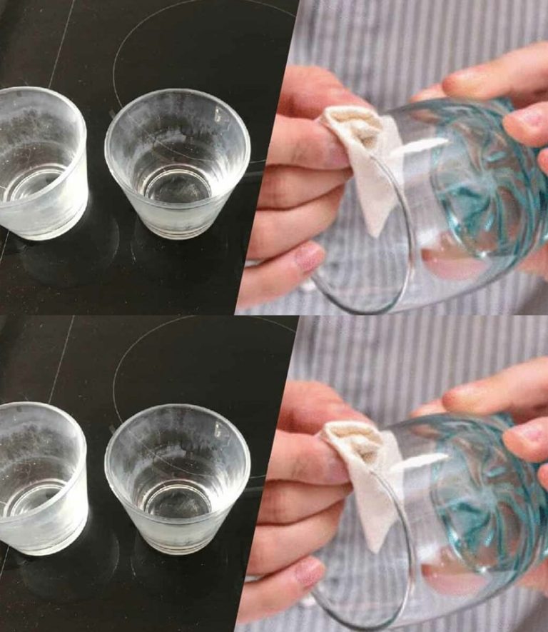 Plamy z twardej wody: wypróbuj tę niesamowitą technikę, aby usunąć je w zaledwie 2 minuty