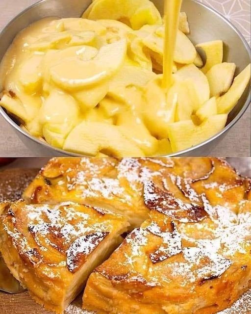 Niewidzialne Ciasto: Niewidzialne Ciasto Jabłkowe, którego możesz spróbować już teraz!