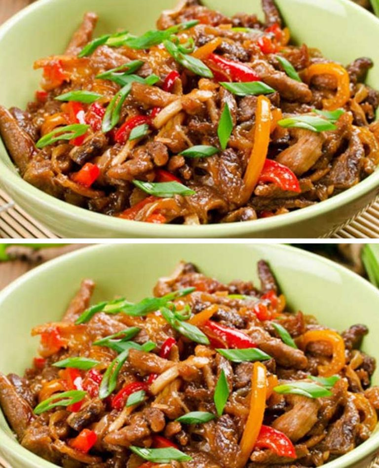 Indyk smażony z papryką