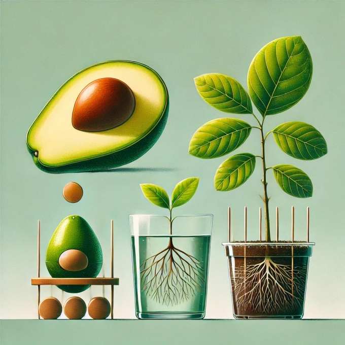 6 prostych kroków, aby wyhodować drzewo awokado z pestki
