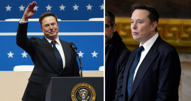 Elon Musk zabiera głos po oskarżeniach o „salutowanie Hitlera”