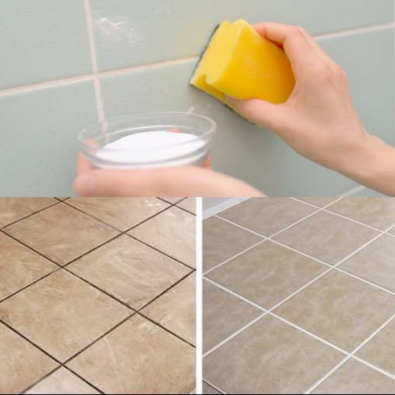 Soda oczyszczona może czyścić i nabłyszczać płytki. Oto jak jej używać.