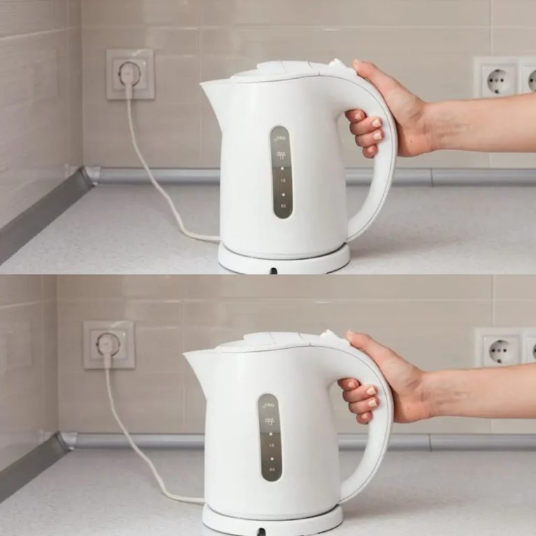 Jak czyścić czajnik elektryczny