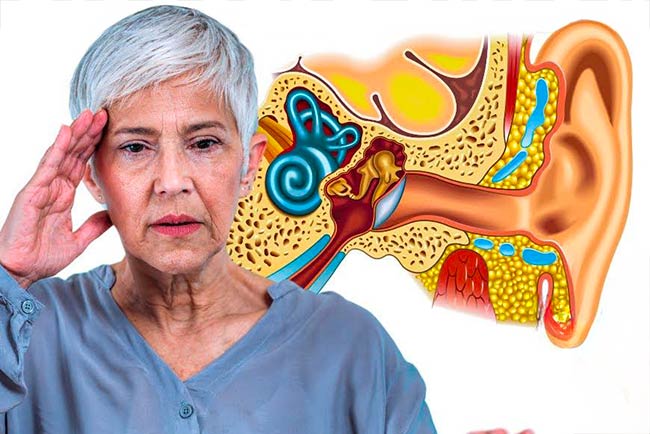 Jak rozpuścić kryształy w uchu wewnętrznym i pozbyć się zawrotów głowy