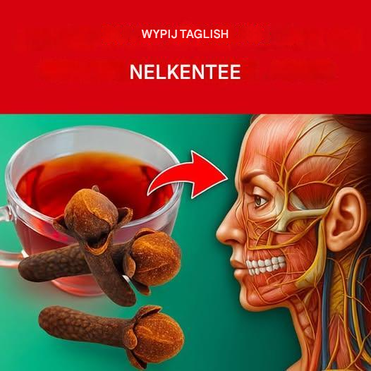 Pij herbatę goździkową codziennie przez 7 dni i zobacz efekty