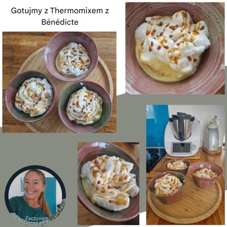 Glace sunday au Thermomix – Un délice maison !