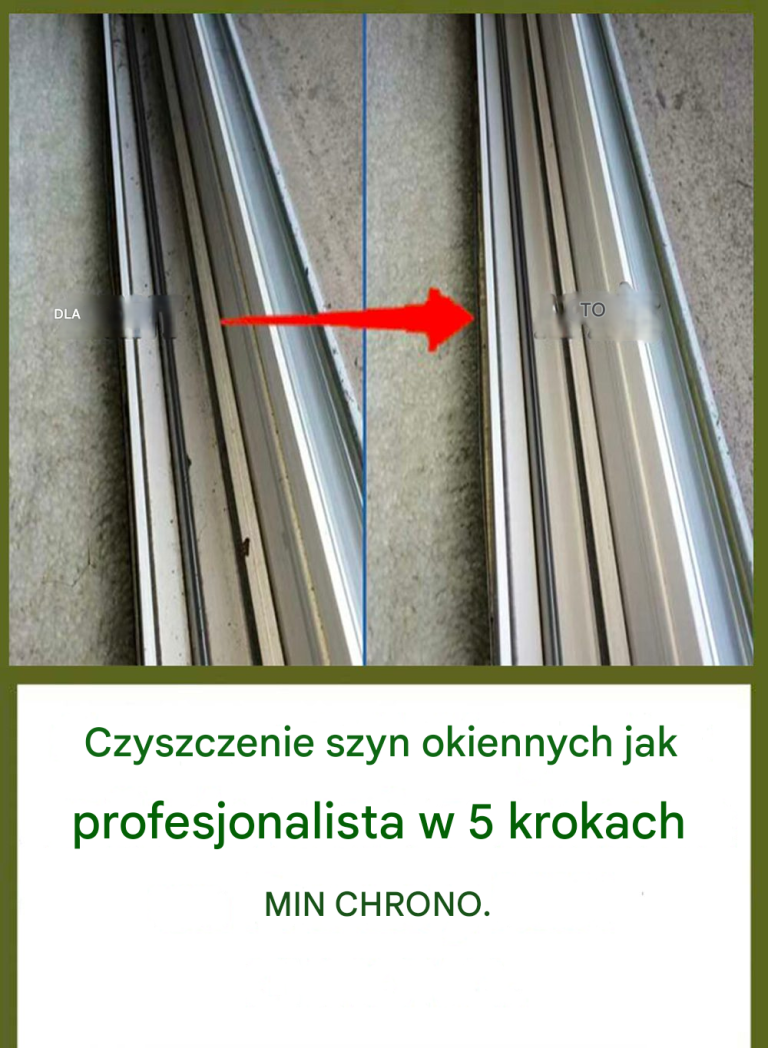 Dzięki temu możesz profesjonalnie usunąć smugi na oknach w 5 MINUT.