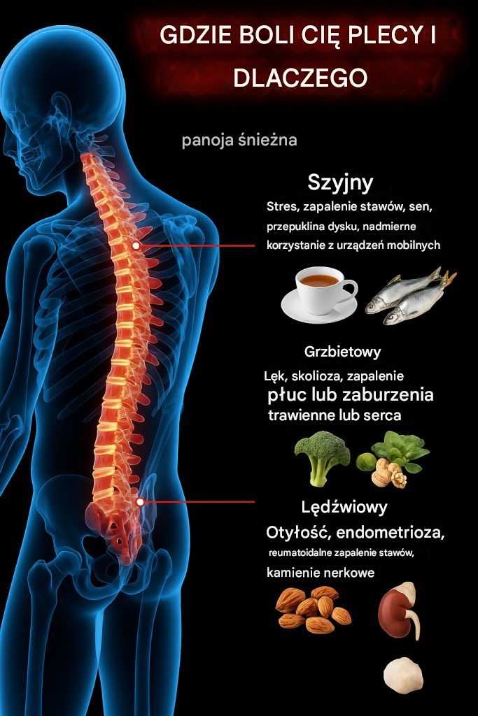5 naturalnych napojów, które pomagają złagodzić ból pleców w sposób naturalny i skuteczny
