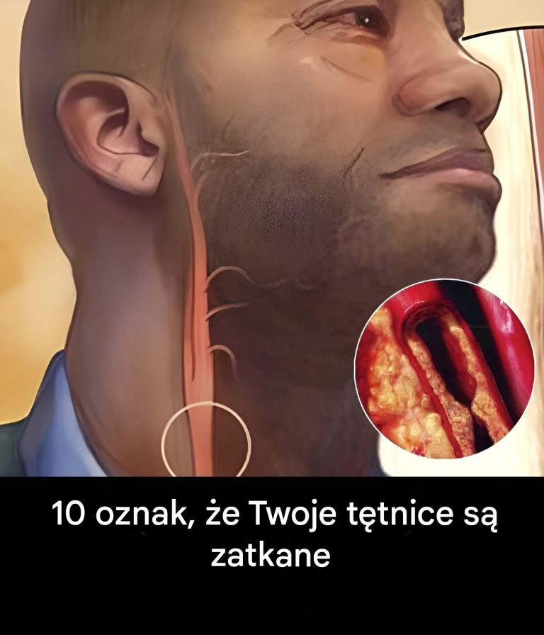 10 oznak zatkanych tętnic