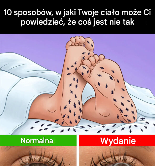 Subtelne sygnały, które wysyła Twoje ciało, aby ostrzec Cię o Twoim zdrowiu