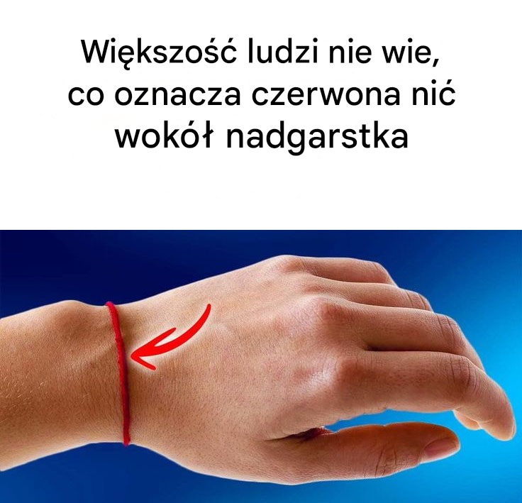 Rozszyfrowanie tajemnicy stojącej za czerwoną bransoletką na nadgarstku