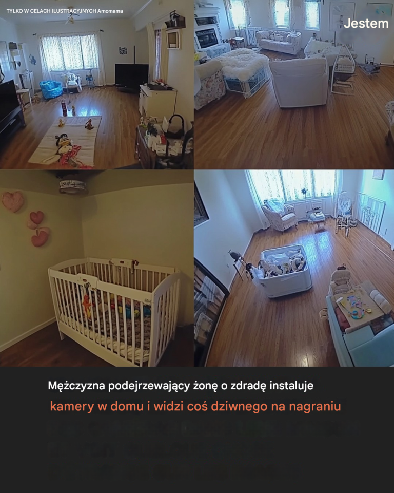 Mężczyzna instaluje ukrytą kamerę w sypialni, aby sprawdzić, czy żona jest wierna, gdy go nie ma: Historia dnia