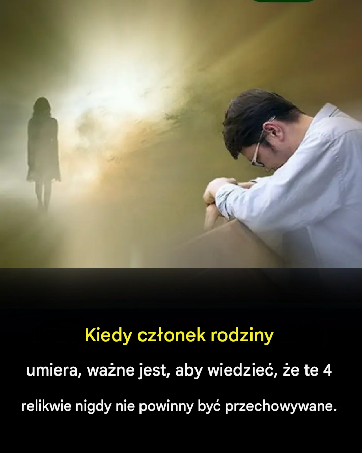 Nigdy nie zatrzymuj tych 4 relikwii
