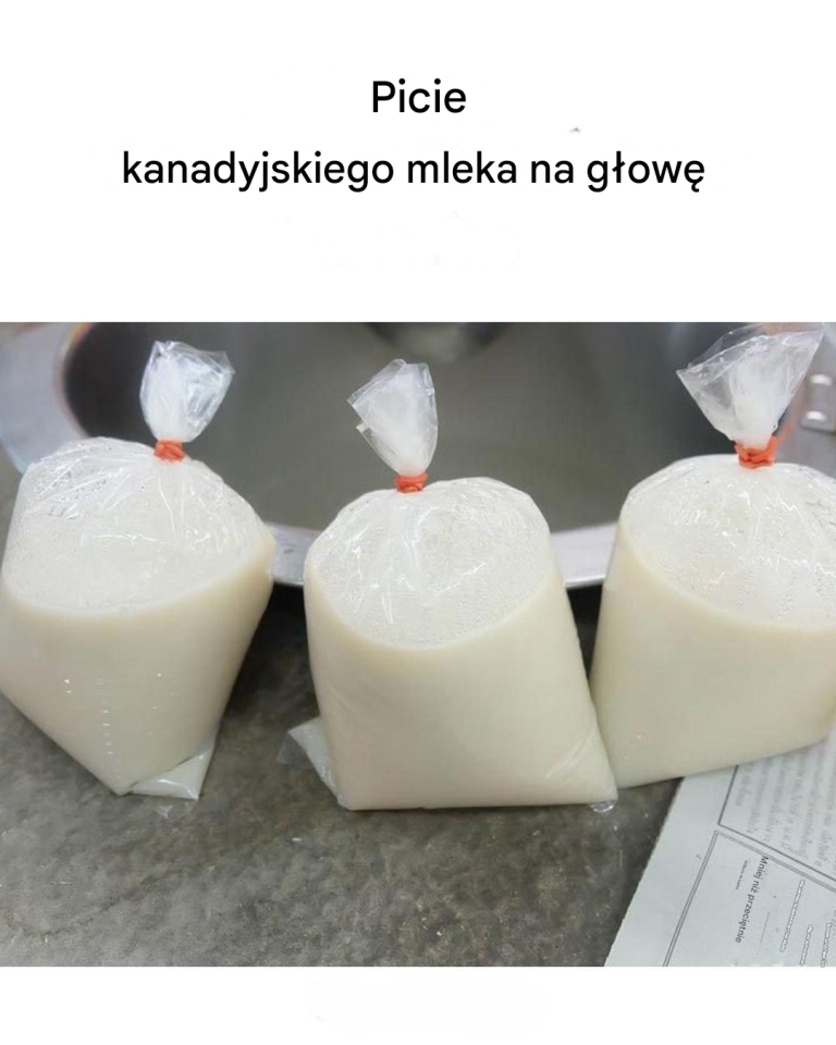 Oto dlaczego Kanadyjczycy piją mleko z worka