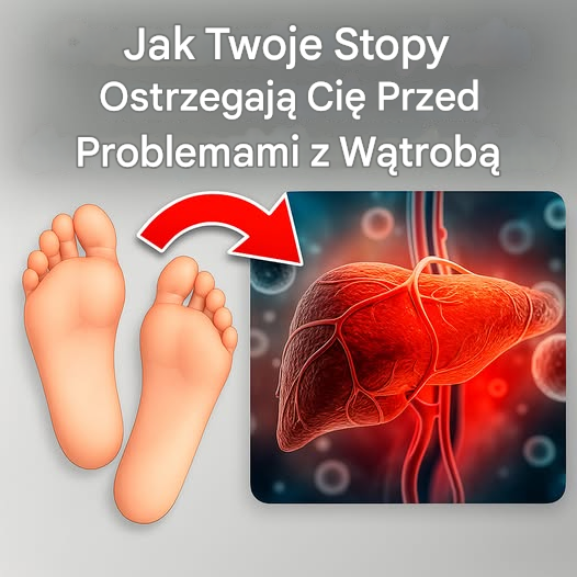 Jak Twoje Stopy Ostrzegają Cię Przed Problemami z Wątrobą