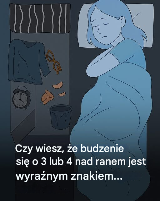 Jeśli budzisz się między 3 a 5 rano, oznacza to, że jakaś siła duchowa próbuje przekazać ci wiadomość.