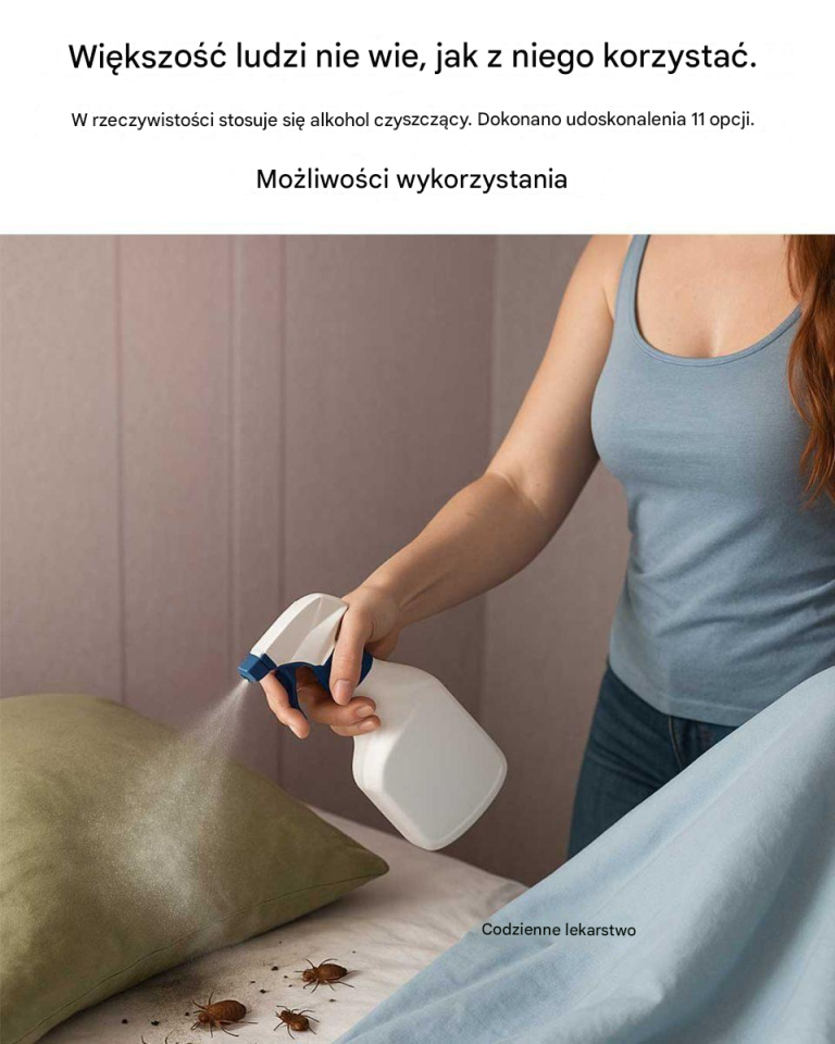 Większość ludzi nie wie, jak prawidłowo używać alkoholu do nacierania. Oto 11 praktycznych zastosowań.