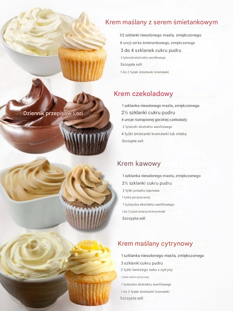 Domowe smaki lukru na każdy nastrój