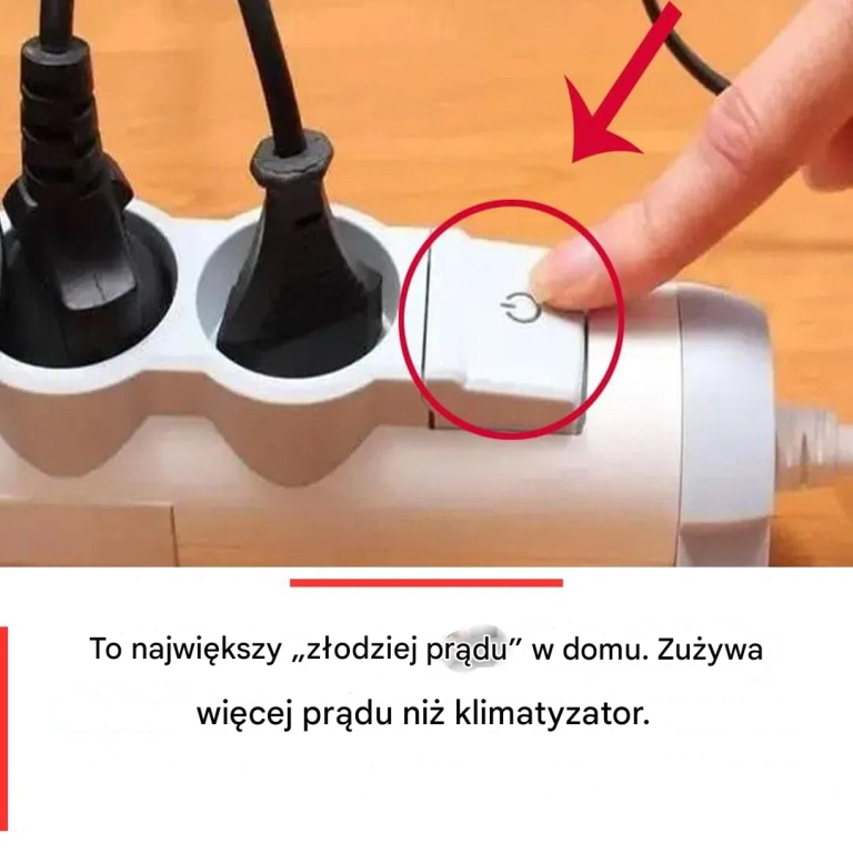 on jest największym: złodziejem prądu: