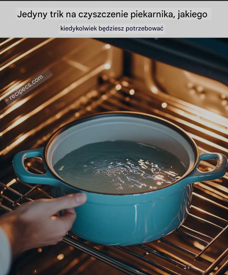 Jedyny trik czyszczenia piekarnika, jakiego kiedykolwiek będziesz potrzebować: czyszczenie parowe