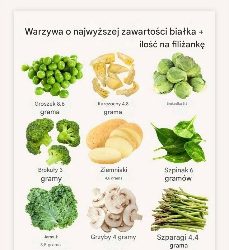 20 najlepszych warzyw bogatych w białko: Wzbogać swój talerz o białko roślinne