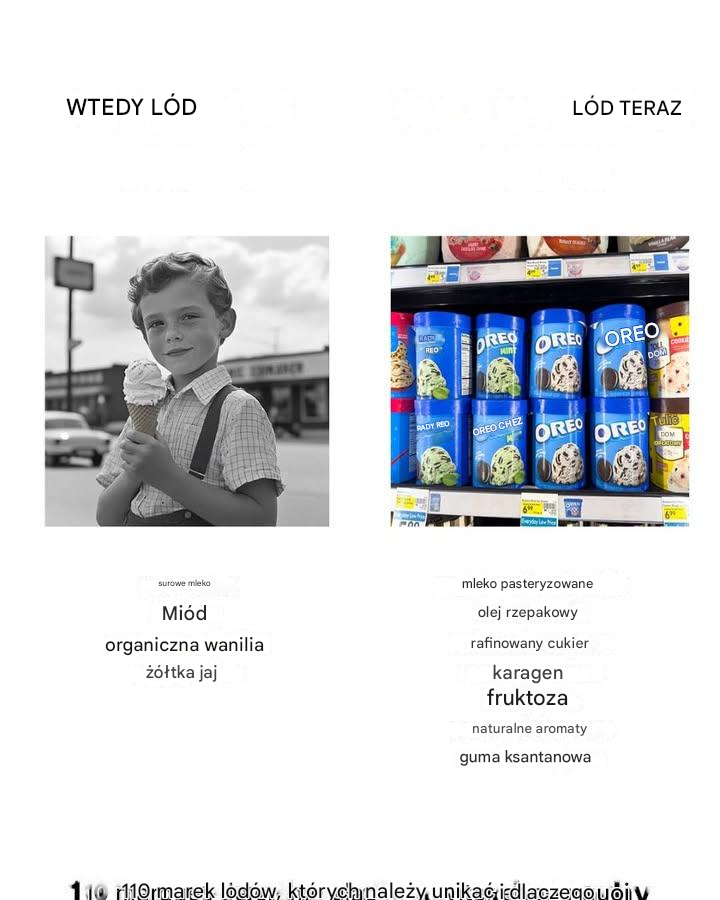 10 marek lodów, których należy unikać i dlaczego warto jeść zamiast nich