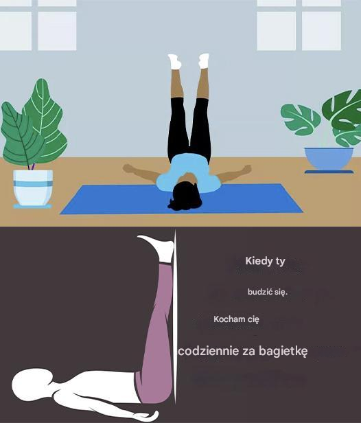 5 rzeczy, które się dzieją, gdy codziennie podnosisz nogi do ściany