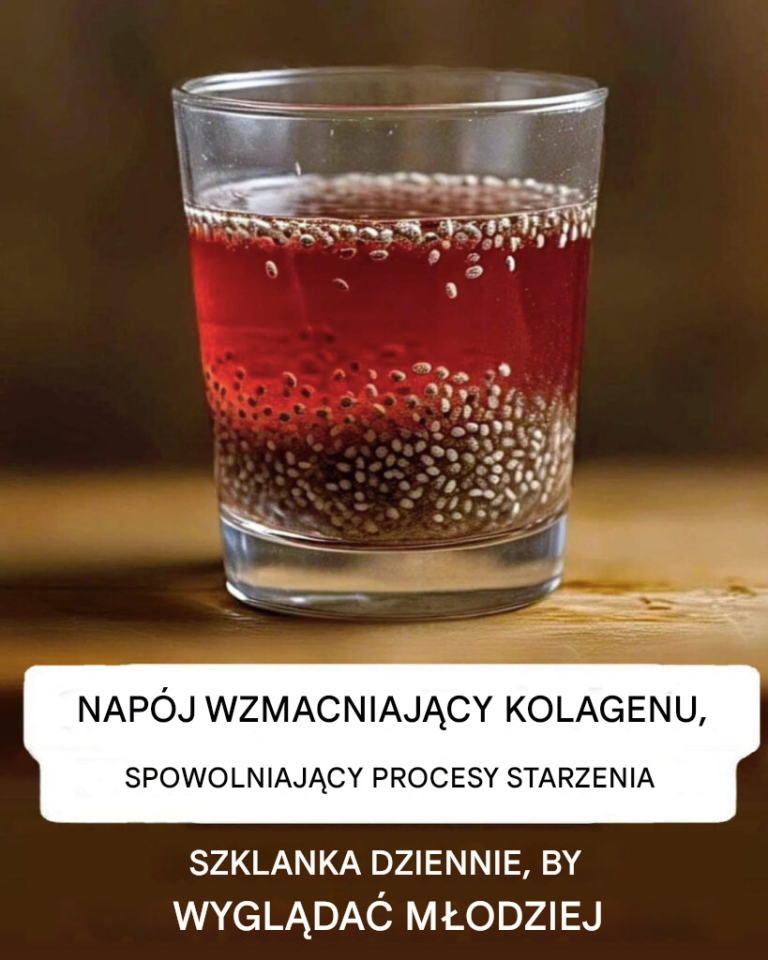 Przepis na napój kolagenowy dla promiennej, odmłodzonej skóry