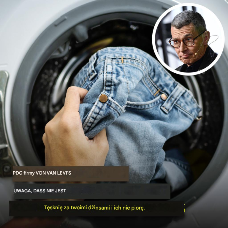Dyrektor generalny Levi’s ostrzega, że ​​nigdy nie należy prać dżinsów