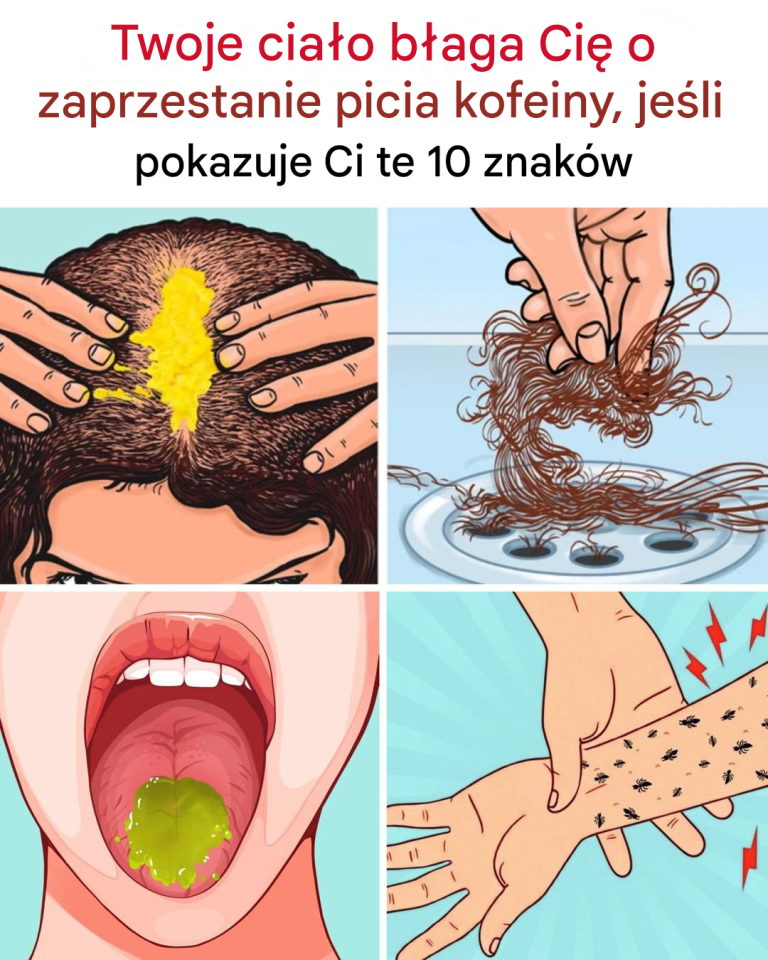 10 oznak, że twoje ciało błaga cię, żebyś przestał pić kofeinę