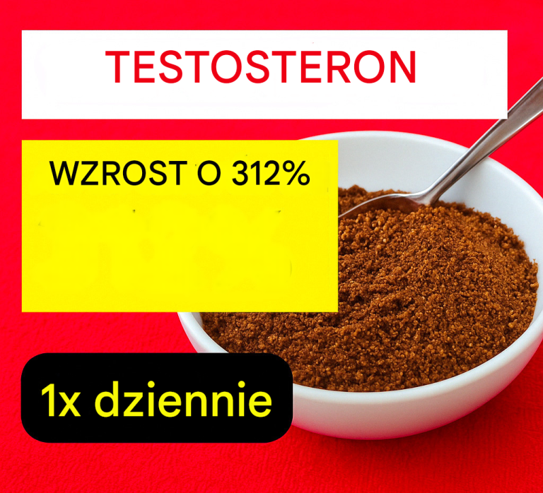 Raz dziennie, aby uzyskać poziom testosteronu na poziomie 20-latka