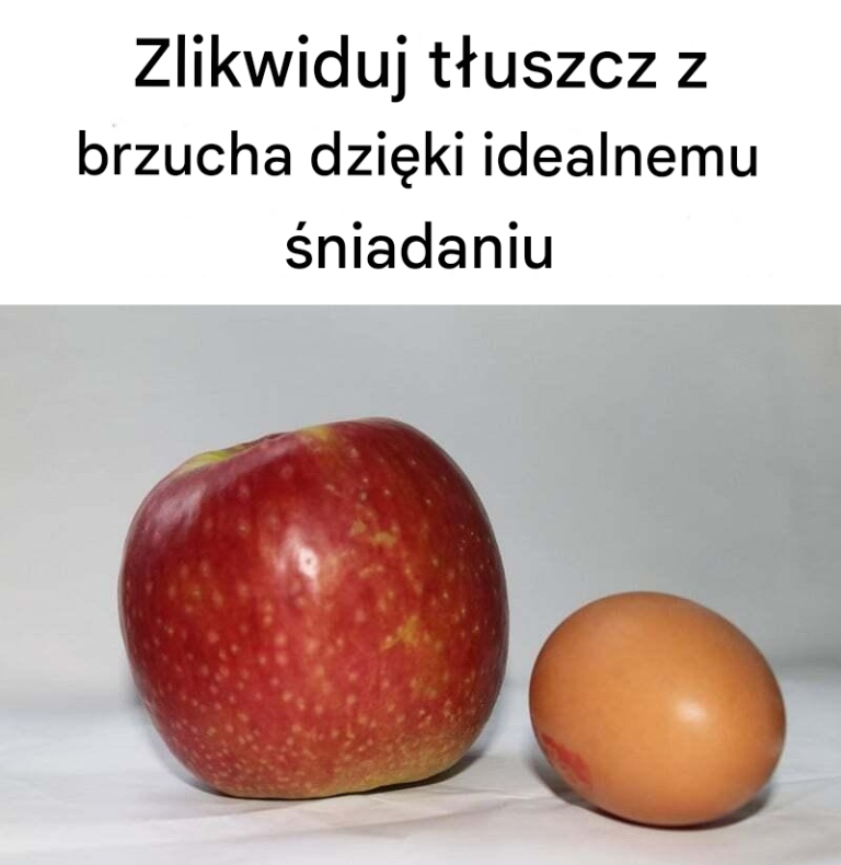 Zlikwiduj tłuszcz z brzucha dzięki idealnemu śniadaniu