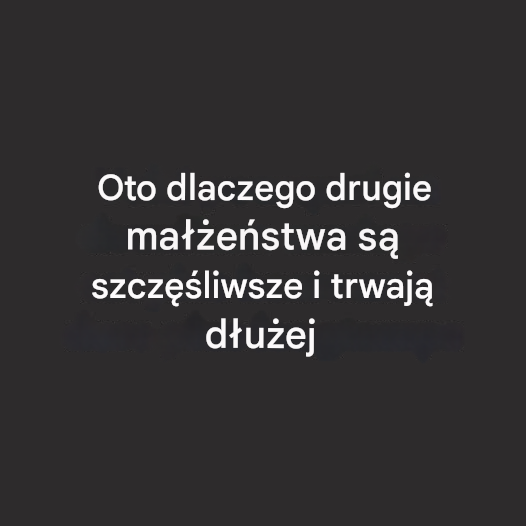 Ekspert ds. rozwodów wyjaśnia, czy drugie małżeństwa mają większe szanse na trwałość