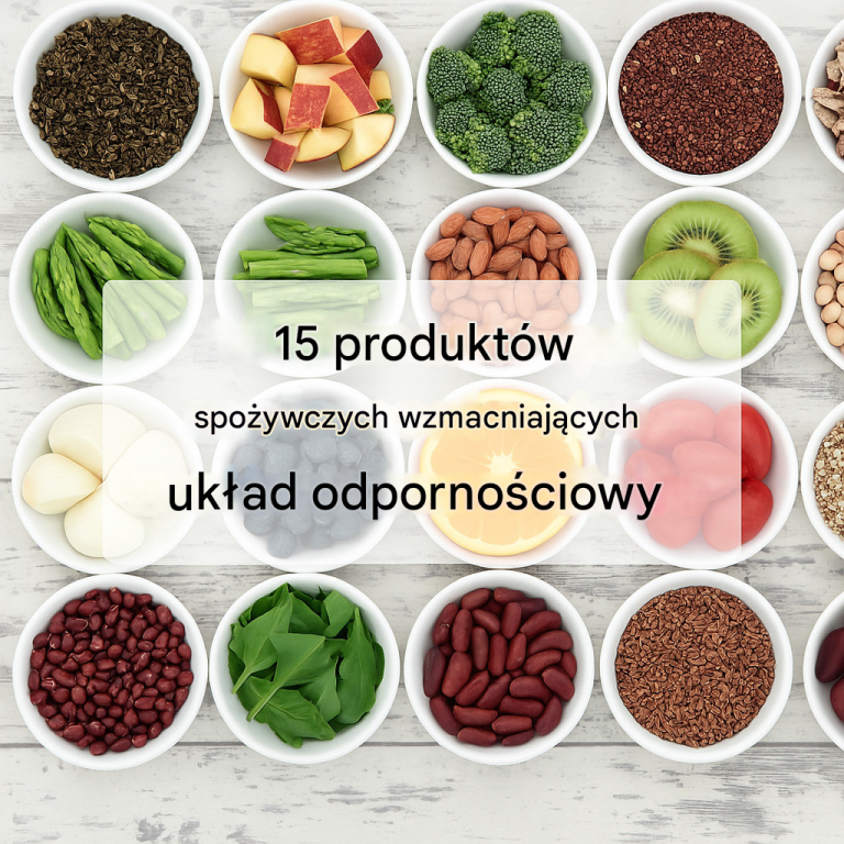 Nigdy nie zachorujesz, jeśli będziesz jeść te 15 produktów wzmacniających odporność