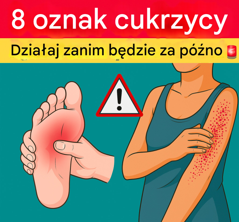 8 objawów cukrzycy: działaj zanim będzie za późno!