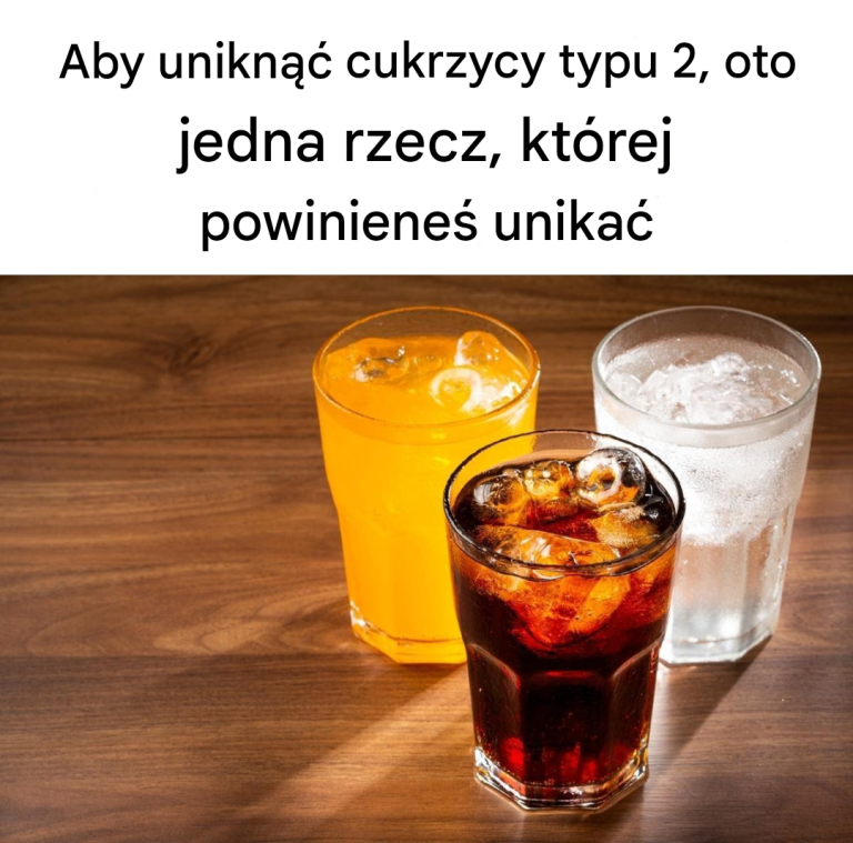 Aby uniknąć cukrzycy typu 2, oto jedna rzecz, której powinieneś unikać