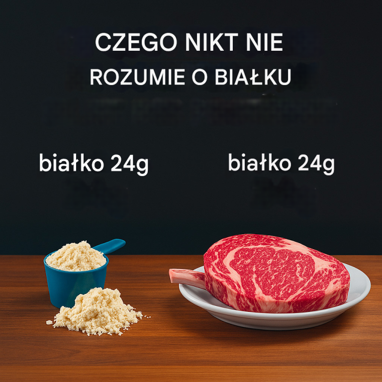 Czego nikt nie rozumie na temat białka