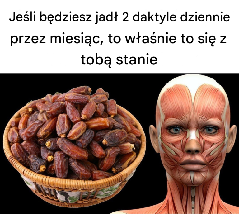 Jeśli będziesz jadł 2 daktyle dziennie przez miesiąc, to właśnie to się z tobą stanie