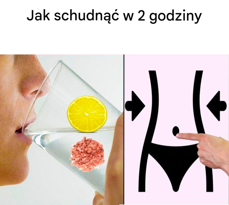 Jak schudnąć w 2 godziny