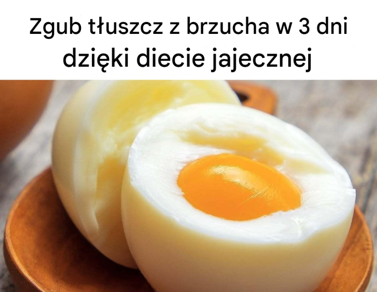 Zgub tłuszcz z brzucha w 3 dni dzięki diecie jajecznej