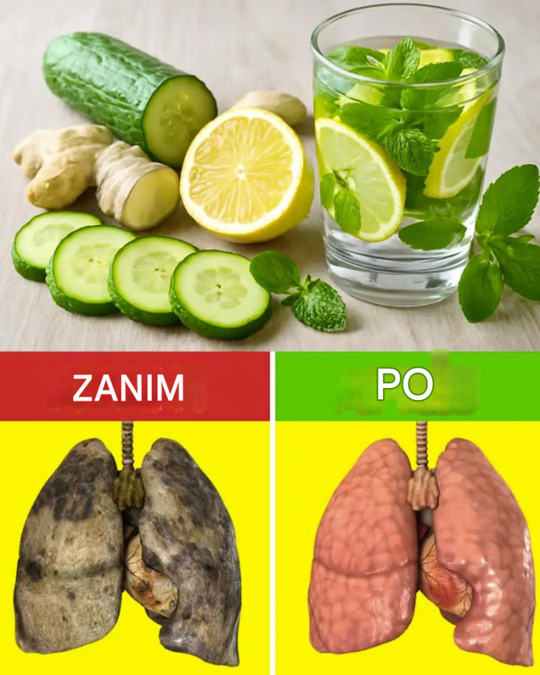 9 powodów, dla których warto pić napój z ogórka, imbiru, mięty, cytryny i wody każdego dnia