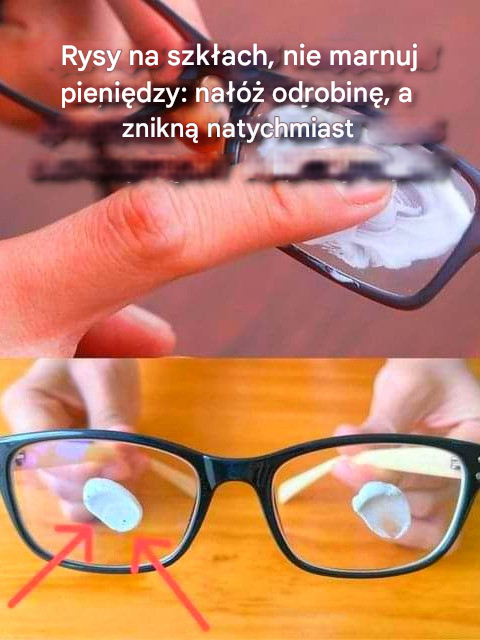 Rysy na szkłach – nie marnuj pieniędzy: nałóż odrobinę, a znikną natychmiast