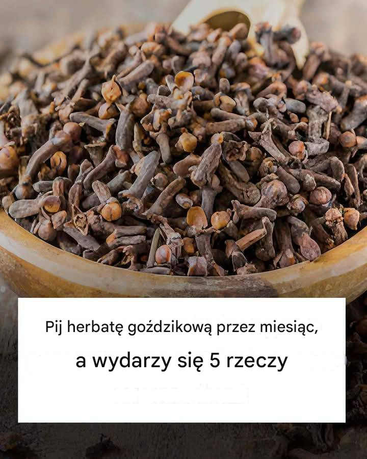 Korzyści z naparu goździkowego