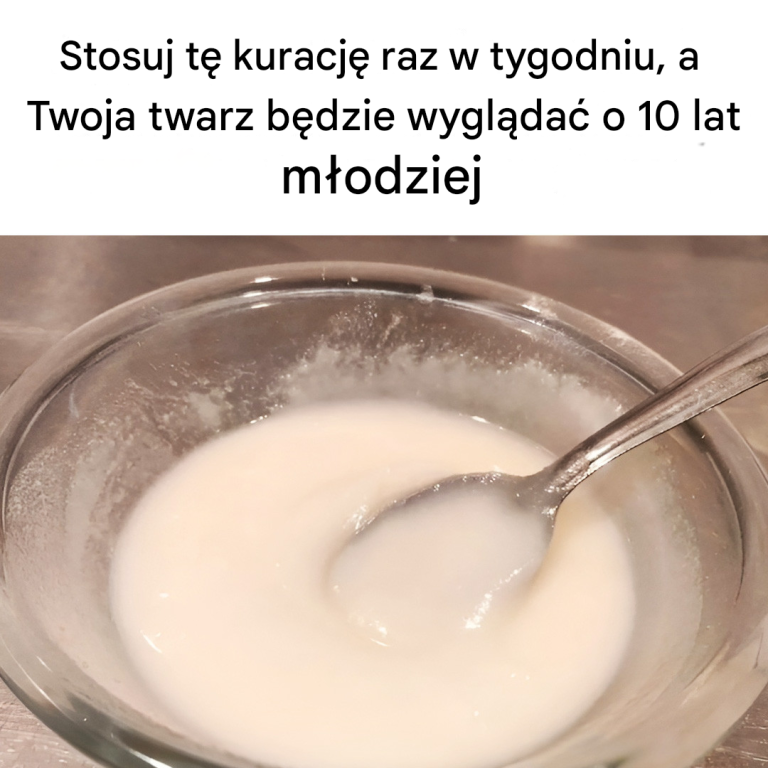 Stosuj tę kurację raz w tygodniu, a Twoja twarz będzie wyglądać o 10 lat młodziej