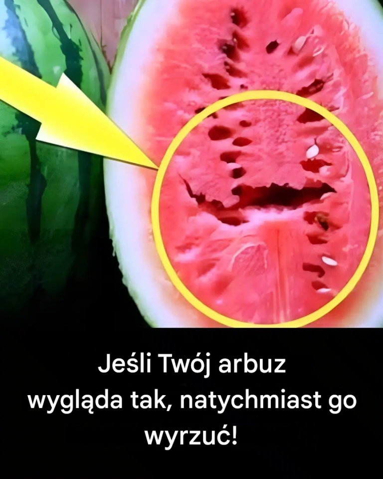 Czy kochasz arbuzy? Jeśli widzisz ten rowek w środku, natychmiast je wyrzuć! Oto dlaczego...