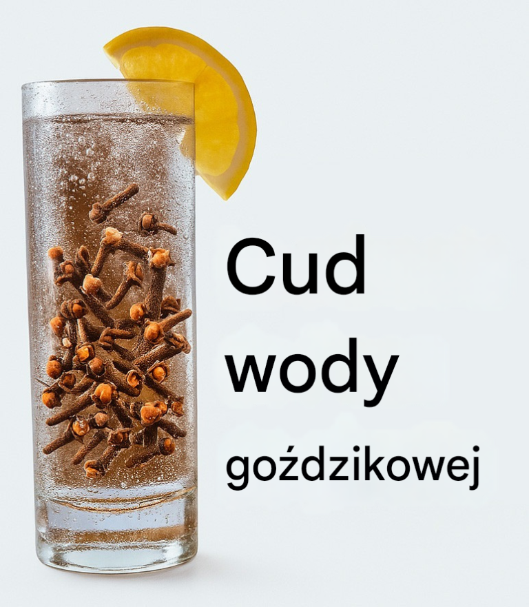 Woda goździkowa: zaskakujące korzyści zdrowotne