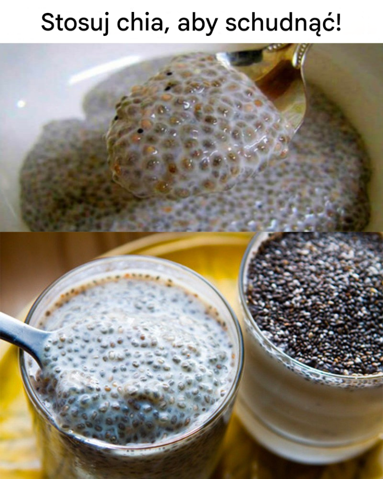 Użyj chia do utraty wagi