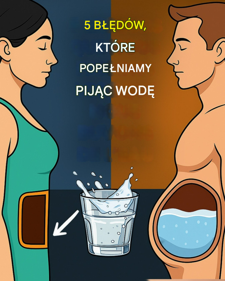 Jak prawidłowo pić wodę, aby zadbać o swoje zdrowie?
