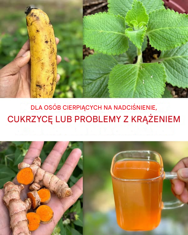 W wieku 60 lat obniżyło się u mnie nadciśnienie tętnicze, cukrzyca i problemy z krążeniem.